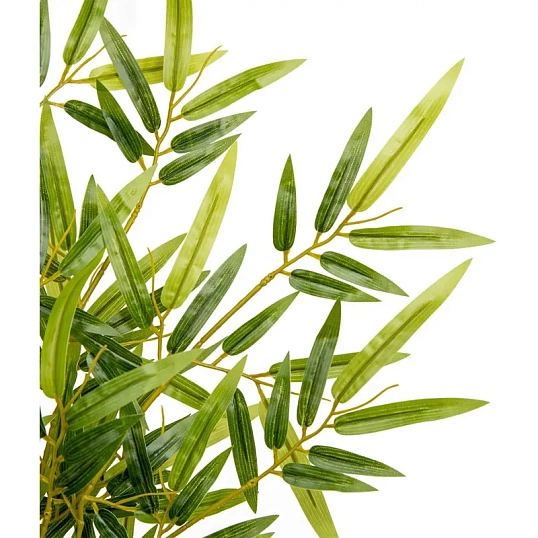 Растение Цветок искусственный Бамбук в цемент.горшке, Д125 Ш125 В650,Mia5