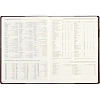 Еженедельник недатированный коричнев,A4,222х302мм,64л,Br.V.PROFY 3-098/03