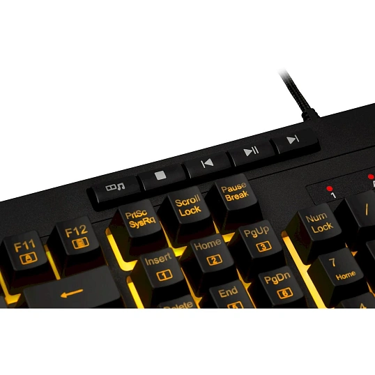 Клавиатура Redragon Shiva (77689)игр. провод.RU,RGB,26 anti-ghost,мембран
