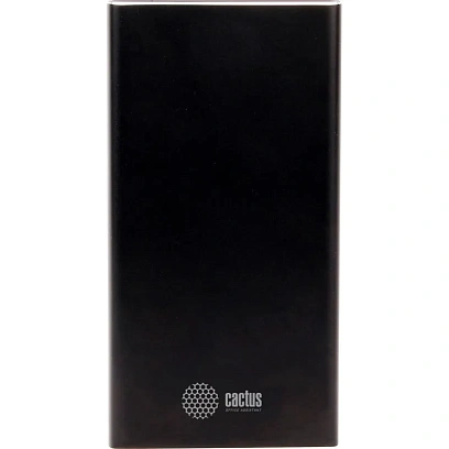 Внешний аккумулятор Cactus CS-PBFSIT-20000 20000mAh 2.1A 2xUSB черный