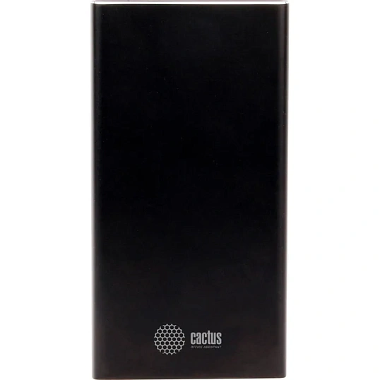 Внешний аккумулятор Cactus CS-PBFSIT-20000 20000mAh 2.1A 2xUSB черный