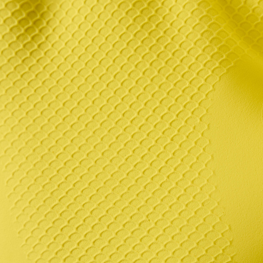 Перчатки КЩС латексные TOPFORT Профхим Лат К50 Щ50 цв.желтый р.9