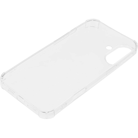 Чехол накладка PERO силикон для Apple iPhone 16 Plus