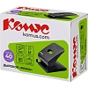 Дырокол Комус Prima 6365 черный до 40л