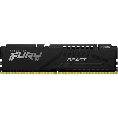Модуль памяти Kingston FURY Black DDR5 DIMM 16GB 5200Мгц(KF552C40BB-16)