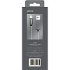 Кабель PERO, DC-07, 1м, Type-C/USB-A to Lightning, 20W, серый