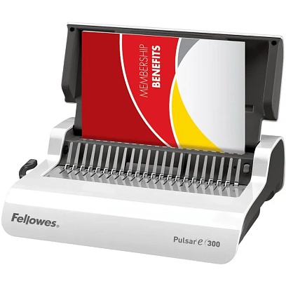 Брошюровщик Fellowes Pulsar-E, до300мм, А4 до15л./ до300л.,электр,пл.пруж