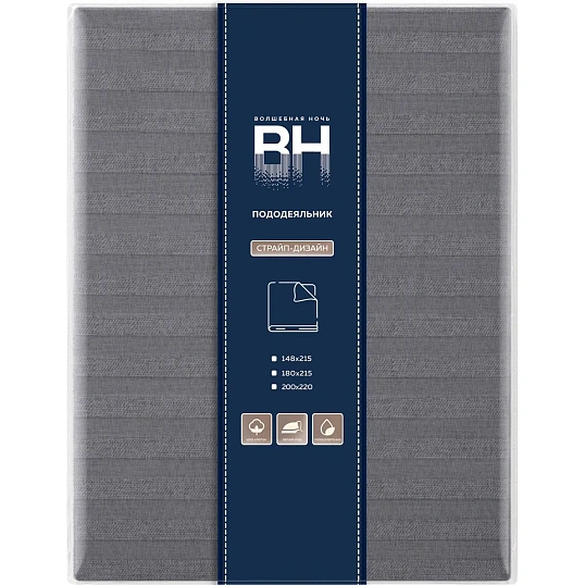 Пододеяльник 180х215 ранфорс Волшебная Ночь GRAPHICS, 926569