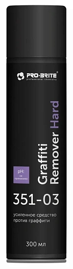 Профхим спец антиграффити Pro-Brite/Graffiti Remover Hard, 0,3л