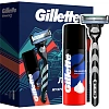 Подарочный набор GILLETTE MACH3 бритва 1смен кас+Пена д/бритья классич 50мл