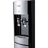 Кулер для воды AEL LD-AEL-28 black/silver напольный электронное охлажд