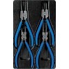 Набор съемников стопорных колец,4предмета KING TONY NO9-42114GR/NO9-42114GP