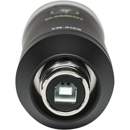 Микрофон MACKIE EM-91CU, студийный, конденс, USB, с больш диафрагм(EM-91CU)