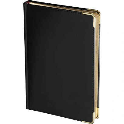 Ежедневник полудатированный черный А5 IMPERIUM 3-023/120