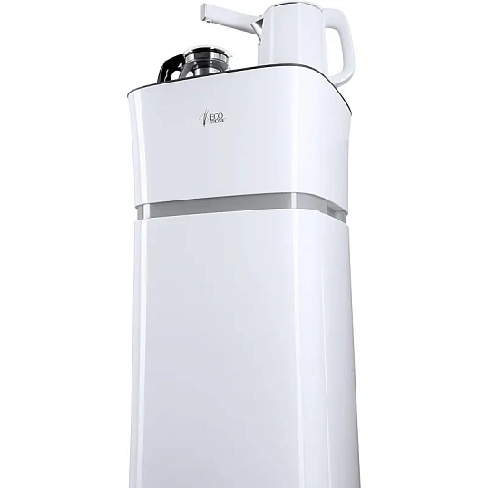 Кулер Ecotronic TB11-LE white напольный с чайным столиком
