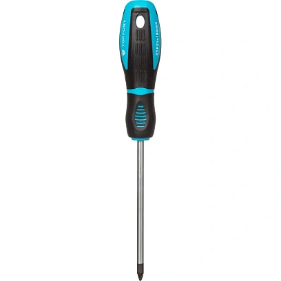 Отвертка крестовая PZ1 5x100 TOPFORT (546042)