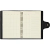 Ежедневник недатированный Fluid Attache Selection сер-гол. 140х200 мм,192с