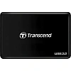 Картридер Transcend TS-RDF8K2 Multi-Card Reader Black USB 3.1