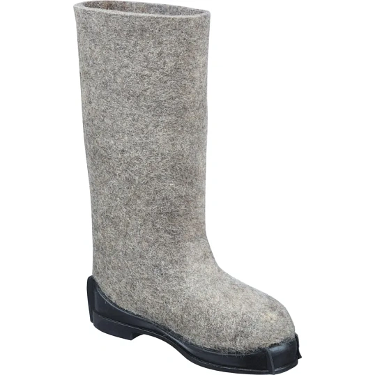 Валенки 100% шерсть на резиновой подошве р.46/33 (110309)