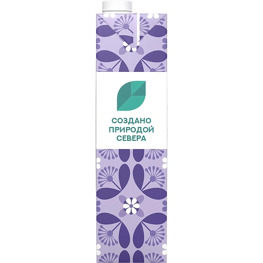 Молоко Северная Долина ультрапастериз безлактозное 1,5% 950г