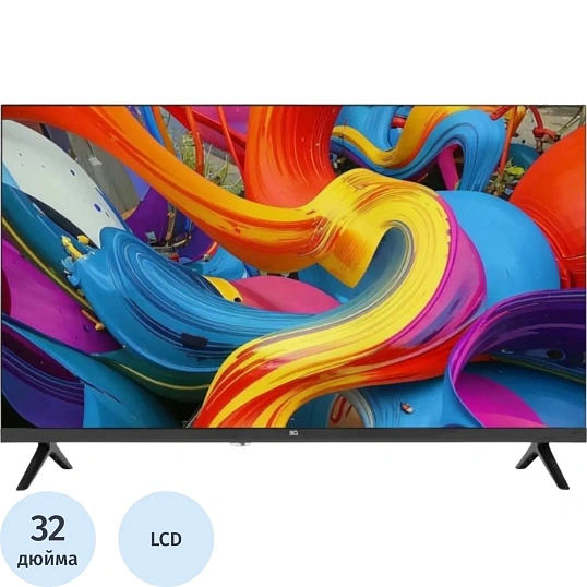 Телевизор BQ 32HNF01B, HD ready