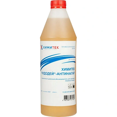 Профхим д/пароконвект д/автомат-руч удал.нагар ХИМИТЕК/ЧУДОДЕЙ-АНТИНАГАР,1л