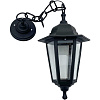 Светильник уличный НСУ 06-60-001 У1 Адель 1, черный/стекло, 60Вт, IP44
