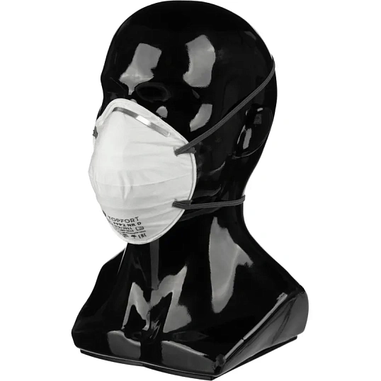 Полумаска фильтрующая TOPFORT 221 FFP2 до 12ПДК 10шт/уп