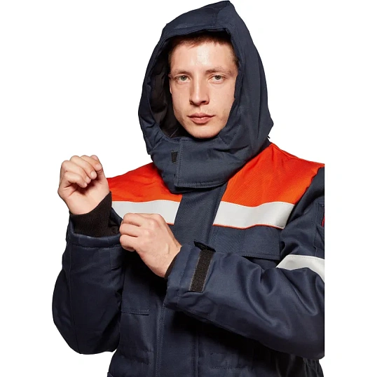 Костюм зимний 'Энергия' КПК тип Г ЗЭТВ 91,4 кал/см2 (60-62) 170-176