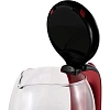 Чайник Centek CT-0034, 1.8л, 2200Вт, LED подсветка, кнопка,черный,стекло