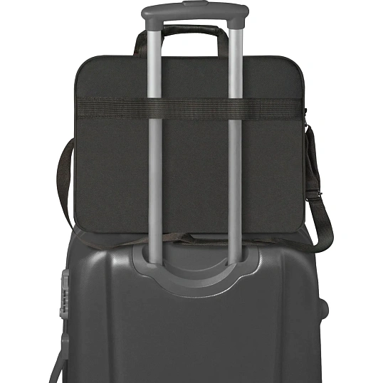 Сумка для ноутбука Defender Geek 15.6 черный, карман