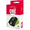 Мышь компьютерная Smartbuy ONE 352 проводная зелено-черная (SBM-352-GK)/100