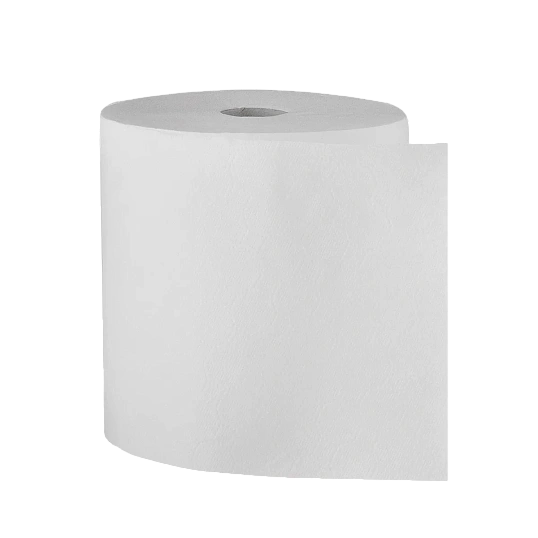 Полотенца бумажные Merida Классик Автоматик Макси 1сл бел 280м 6рул/уп