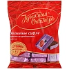 Конфеты шоколадные Золотое суфле черная смородина 200г