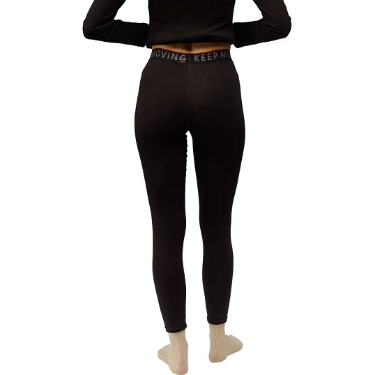 Термолегинсы жен.чер. (темп.-20) р-р 54-56 (G21-2271P)