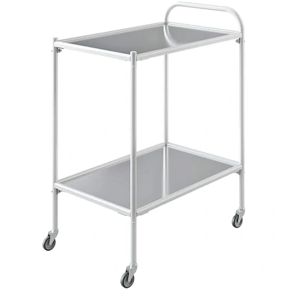 Стол процедурный MEG_передв.мет с 2п. ст. и нер.ст СПп-01-МСК (код 501-02М)