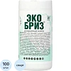Салфетки дезинфицирующие Экобриз, туба, 100 шт/уп