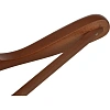 Вешалка-плечики WW_Attache DL0883/LH246 дерев,пер,утолщ,встав р52-54 орех