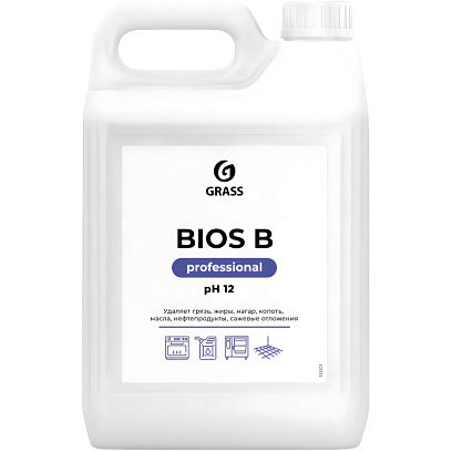 Профхим д/пищ.произв щел моющ конц. м/пенн/Grass/BIOS-B, 5,5кг