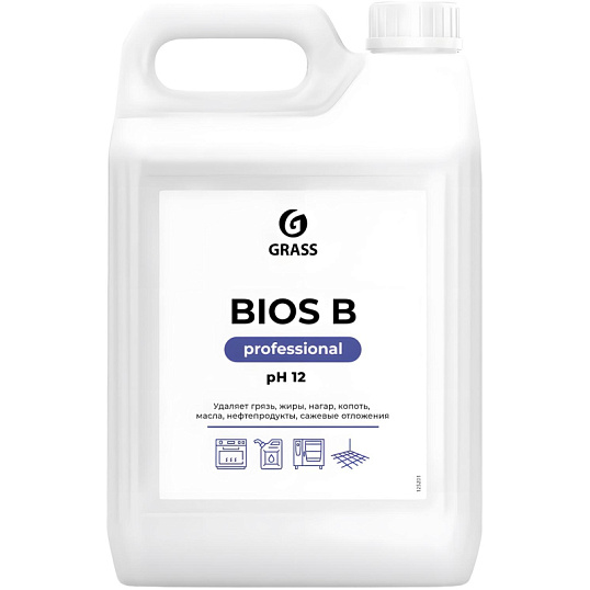 Профхим д/пищ.произв щел моющ конц. м/пенн/Grass/BIOS-B, 5,5кг