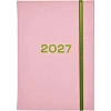 Ежедневник датированный 2027 IF 140x200мм 176л тверд с рез Цвет I1917/pink
