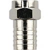 Разъем REXANT 985427 F-разъем RG-6 (100шт/уп)
