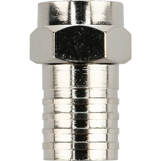 Разъем REXANT 985427 F-разъем RG-6 (100шт/уп)