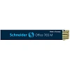 Стержень шариковый 107мм SCHNEIDER 765М для K15 0,5 мм, синий, 176513