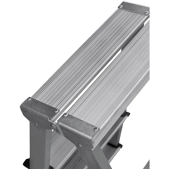 Стремянка ст./ал. двухсторонняя Новая Высота NV 1140, 2х3 ступ.80мм 1140203