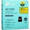 Сетевой адаптер Wi-Fi TP-Link Archer T3U Nano AC1300 USB-адаптер