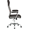 Кресло BN_Sp_EChair-590 TC ткань черный/серый, хром