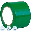 Лента для разметки Vell 75ммx33м, зеленая, 0,15 мм, ПВХ (315916)