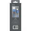 Кабель USB PERO DC-02 Type-C, 3А, 1м, синий