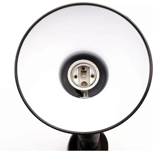 Светильник Ultraflash UF-320P C02 черный с прищепкой, 230В, 60Вт, E27